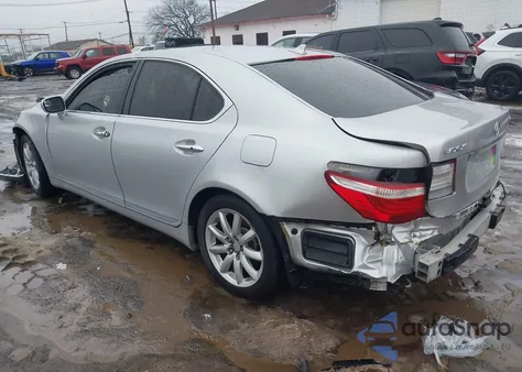 2007 Lexus Ls 460 from USA, damaged, VIN JTHBL46F375017809